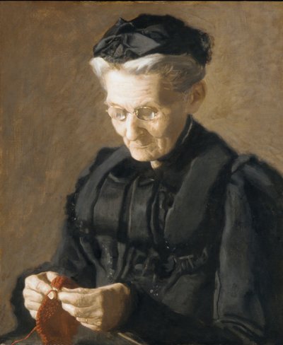 メアリーアーサー夫人、1900年。 作： Thomas Eakins