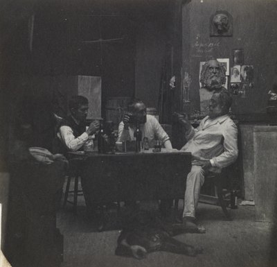  作： Thomas Eakins
