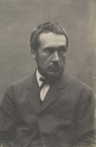 自画像、約。 1880年。 作： Thomas Eakins