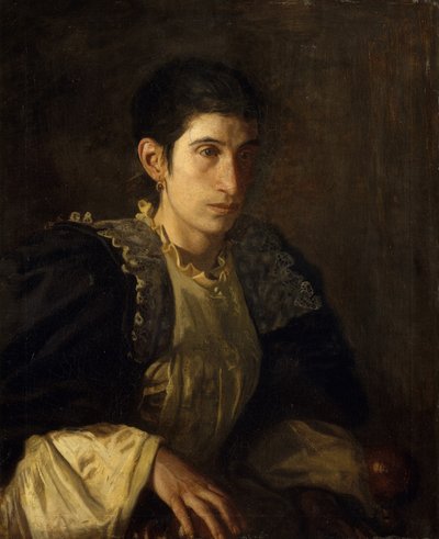 ゴメスダルザ夫人、1901-2年。 作： Thomas Eakins