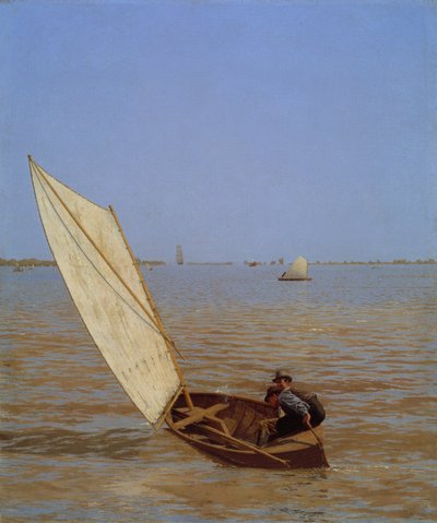 Railの後に開始 作： Thomas Eakins