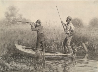 パントからのレールシュート練習 作： Thomas Eakins