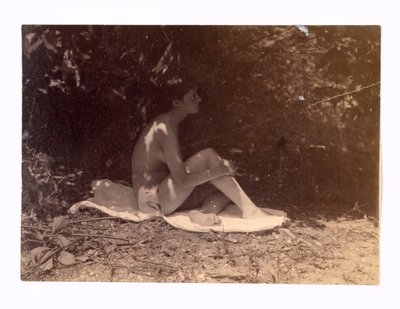 スーザン・ハンナ・マクダウェル、c。 1880～1882年。 作： Thomas Eakins