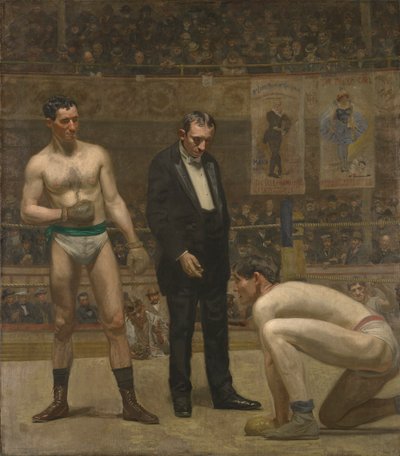 カウントを取る 作： Thomas Eakins