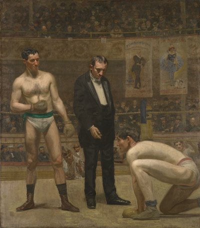 作： Thomas Eakins