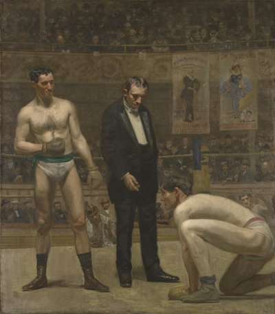 カウント、1898 作： Thomas Eakins