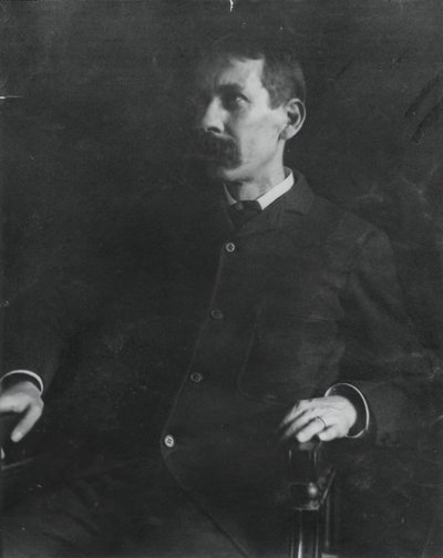 タルコット・ウィリアムズ、c。 1886-1892。 作： Thomas Eakins