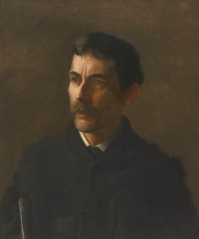 タルコット・ウィリアムズ、c。 1889年。 作： Thomas Eakins