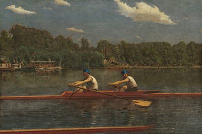 ビグリン・ブラザーズ・レーシング 作： Thomas Eakins