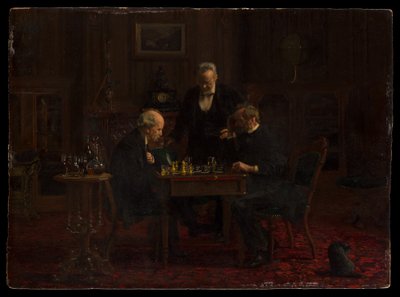  作： Thomas Eakins
