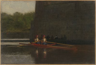 オールスマン (シュライバー兄弟) 作： Thomas Eakins