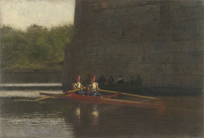 オールズマン、1874 作： Thomas Eakins
