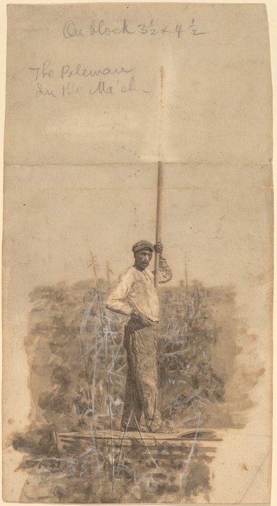マシュのポールマン 作： Thomas Eakins