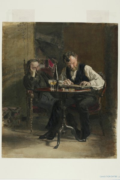 ツィター奏者 作： Thomas Eakins