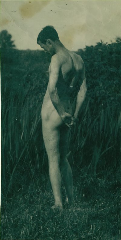 身元不明の学生、1883年。 作： Thomas Eakins