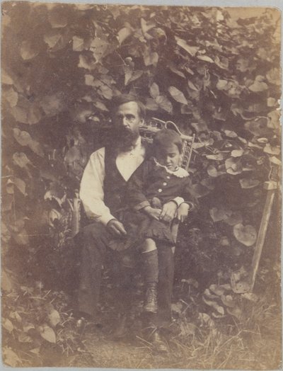 ウィリアム・J・クロウェルとエラ、1880年、1880年。 作： Thomas Eakins