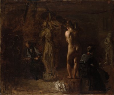  作： Thomas Eakins