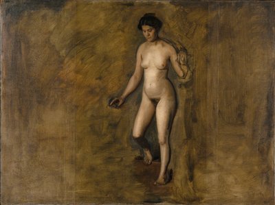 ウィリアム ラッシュのモデル、1908 年。 作： Thomas Eakins
