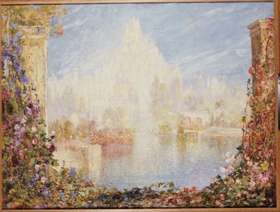 フェアリーランド城 作： Thomas Edwin Mostyn