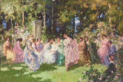 フェット・シャンペトル 作： Thomas Edwin Mostyn
