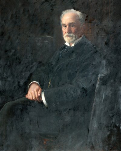 J.K.バイシェル（キャンバスに油彩） 作： Thomas Edwin Mostyn