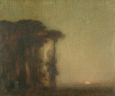 平和 1910年頃 油彩・キャンバス 作： Thomas Edwin Mostyn