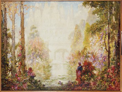 シータの庭II 作： Thomas Edwin Mostyn