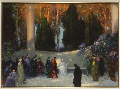 聴衆 作： Thomas Edwin Mostyn