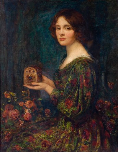 宝石の棺 作： Thomas Edwin Mostyn
