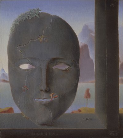 フローラの仮面 作： Thomas Esmond Lowinsky