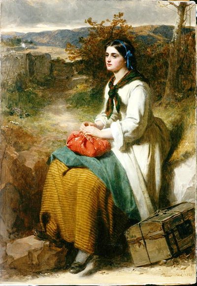 ルーシーズ・フリッティン 作： Thomas Faed