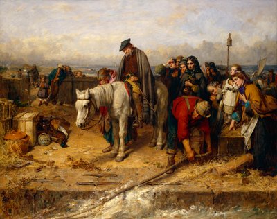 最後の一族 作： Thomas Faed