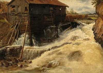 アカース川 作： Thomas Fearnley