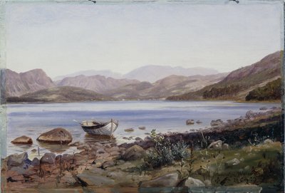 ビーチで 作： Thomas Fearnley
