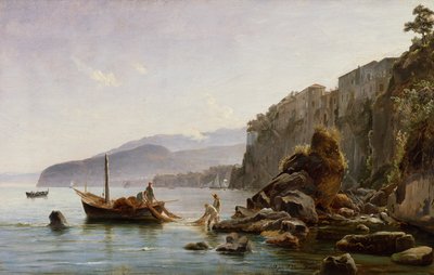 ソレントの漁師たち 作： Thomas Fearnley