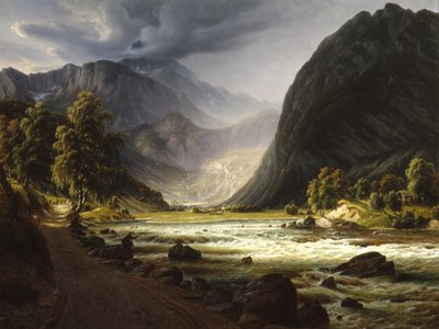 アーダルから 作： Thomas Fearnley