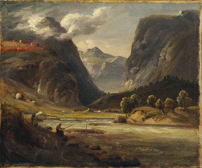 ソグンのアウルランドから 作： Thomas Fearnley
