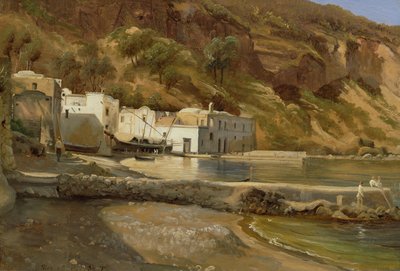 ナポリ近くのヴィーコから 作： Thomas Fearnley