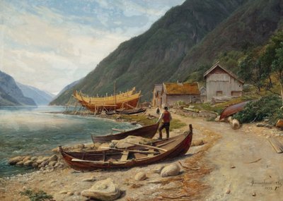 Gravensfjord 作： Thomas Fearnley