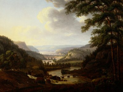ティステダールの眺め 作： Thomas Fearnley