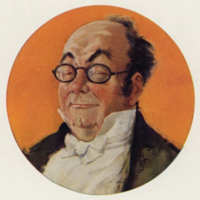 ピックウィック氏 作： Thomas Fogarty