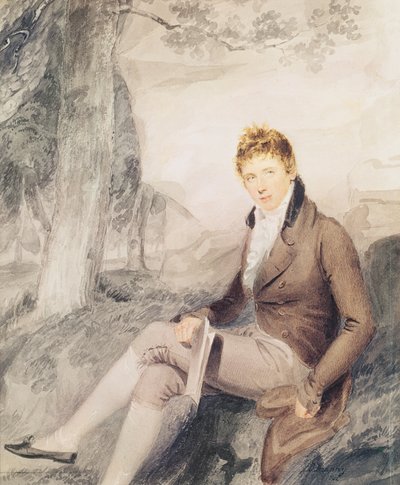 ヘンリージョンテンプルの肖像（1784-1865）第3子爵パーマストン、1802 作： Thomas Frank Heaphy