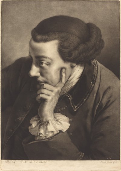 英国紳士の想像上の肖像 作： Thomas Frye