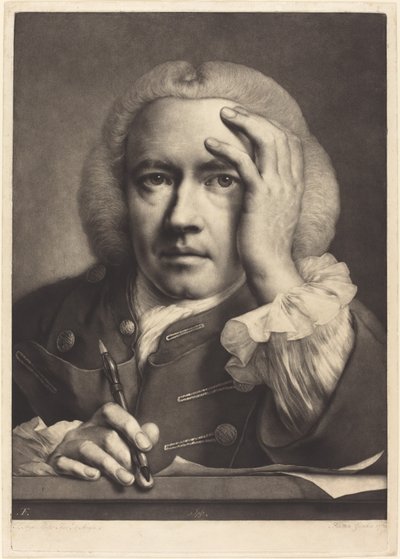 自画像 作： Thomas Frye