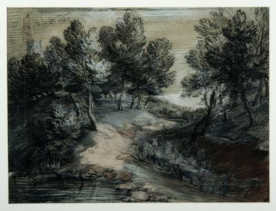 ウッドランドロードの材木ワゴン、1775-80 作： Thomas Gainsborough