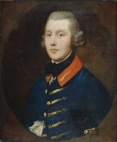 若い紳士 1760-65年頃 油彩・カンヴァス 作： Thomas Gainsborough
