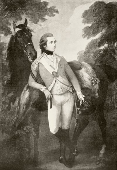 アンソニー・セント・レジェ（リソ） 作： Thomas Gainsborough