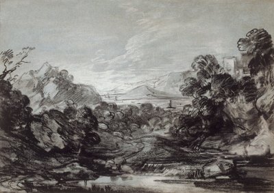 コースタル ビュー 作： Thomas Gainsborough