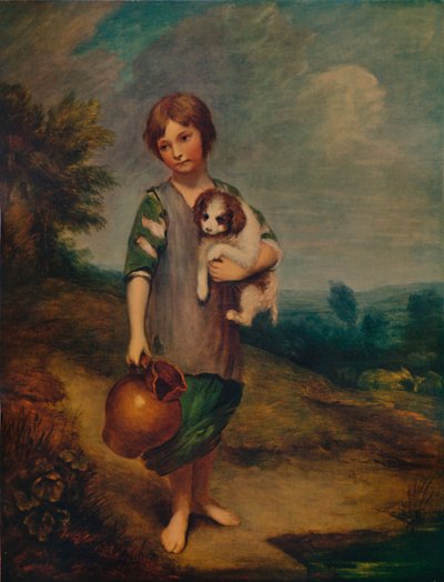次の芸術家によるアート作品： Thomas Gainsborough