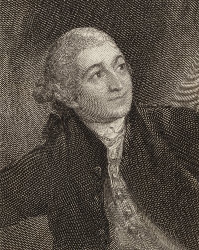 デビッドギャリック 作： Thomas Gainsborough